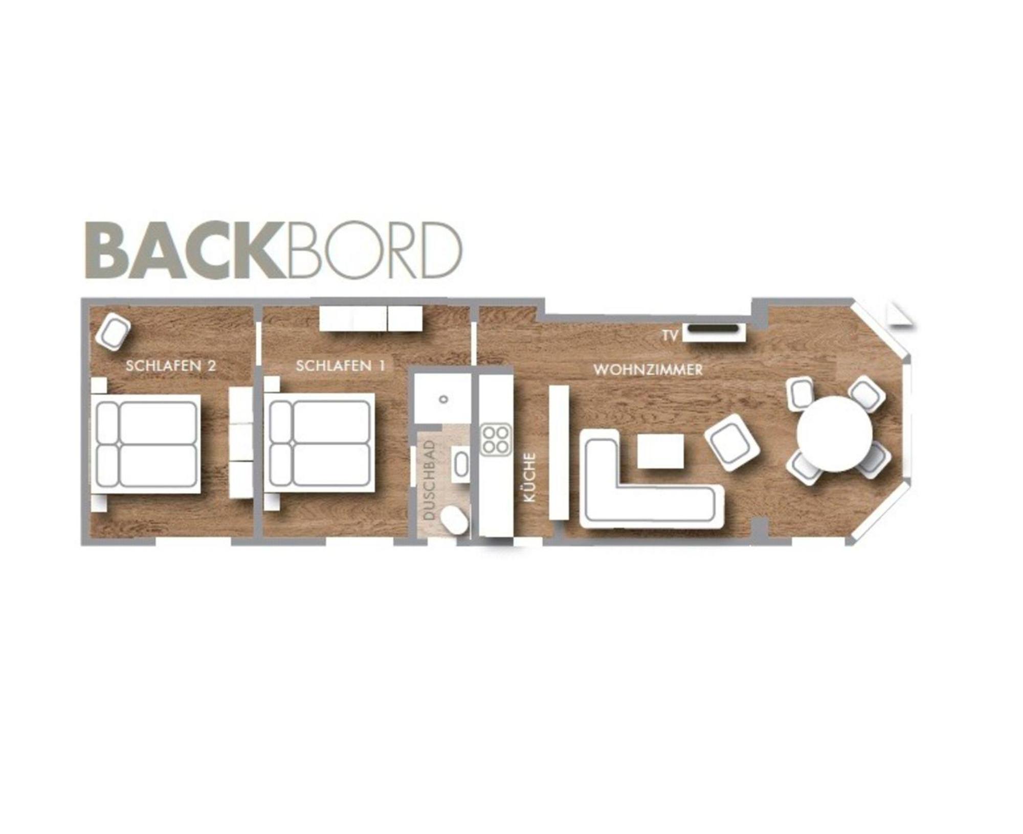 Seepark - Backbord Grömitz Eksteriør billede